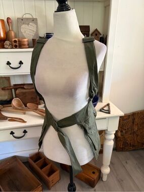 Marissa Webb Olive Green Lani Trench Vest